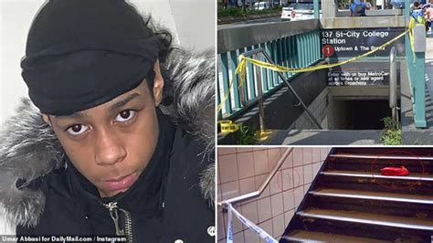 video of notti getting stabbed|Teen stabbed on NYC train platform was aspiring drill rapper